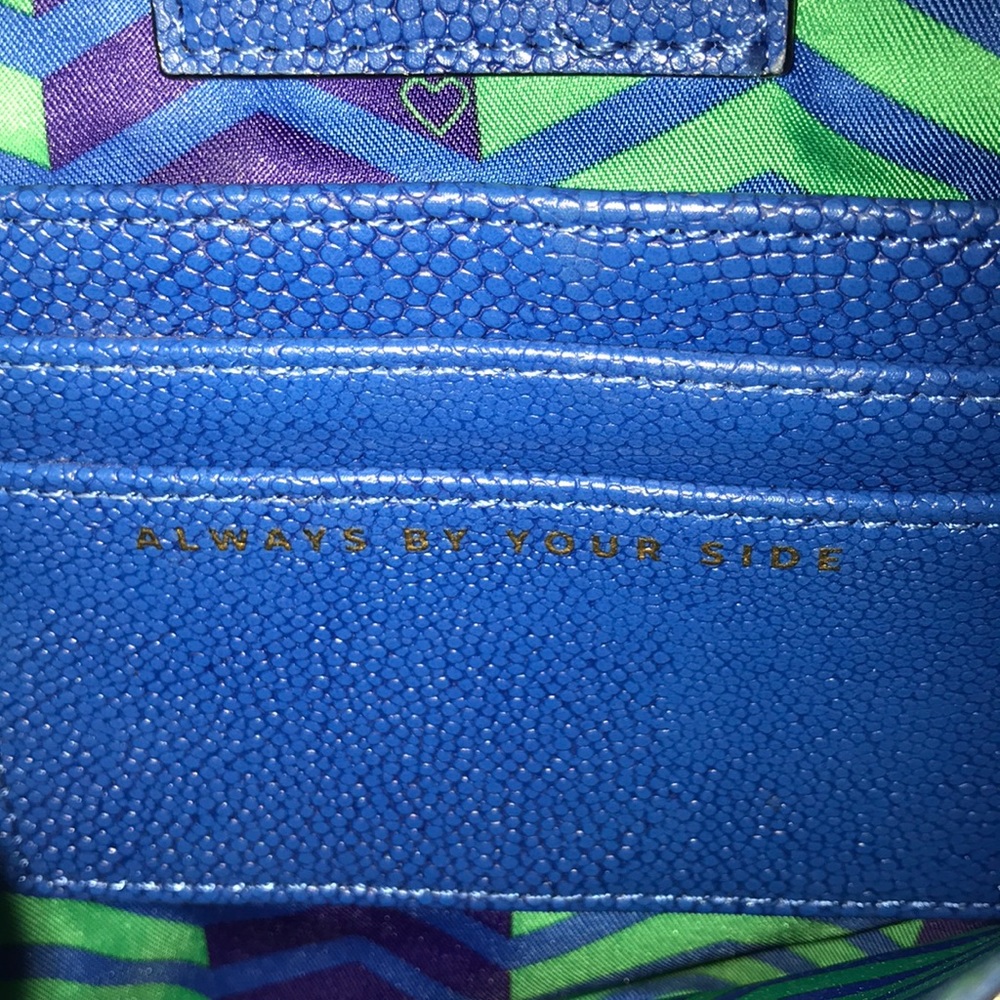 Stella&dot royal blue clutch - Picture 5 of 7
